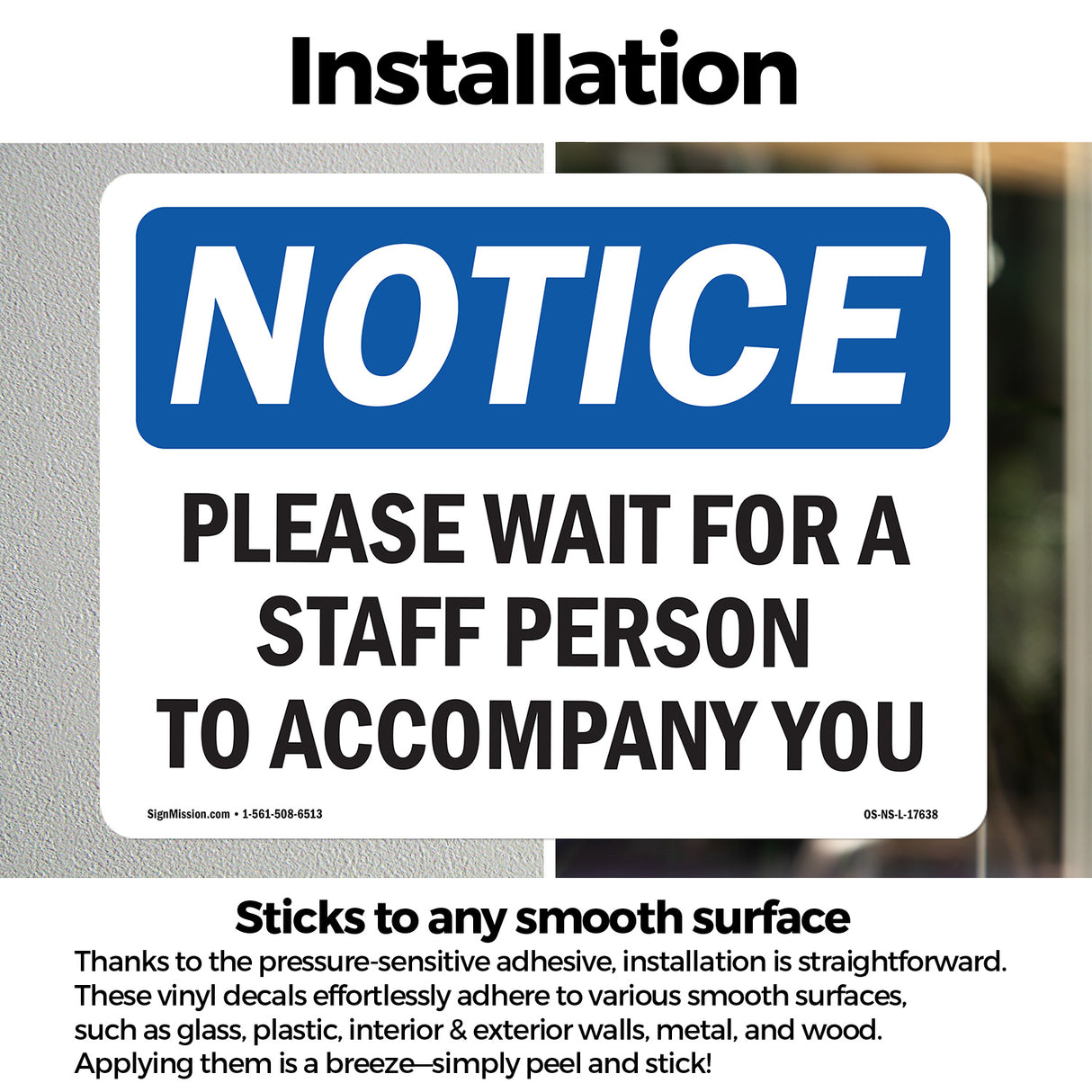 Please Wait For A Staff Person