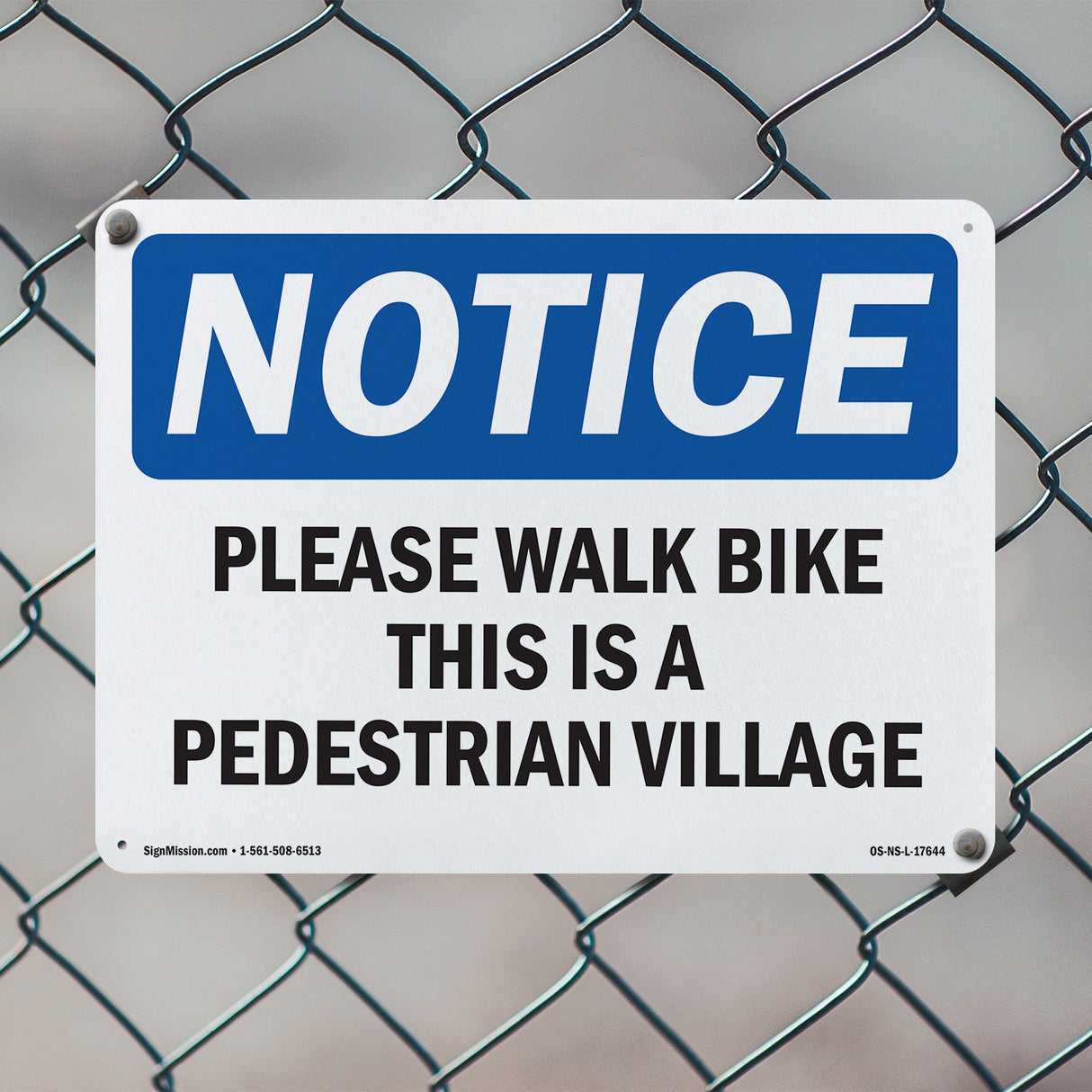Please Walk Bike This Is A Pedestrian