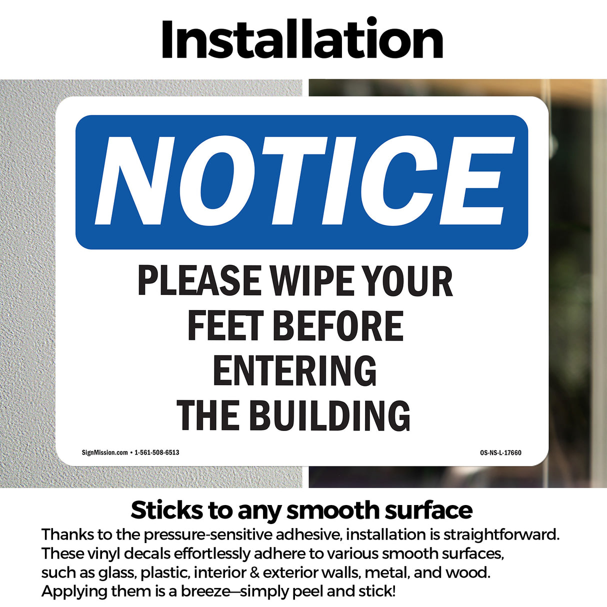 Please Wipe Your Feet Before Entering