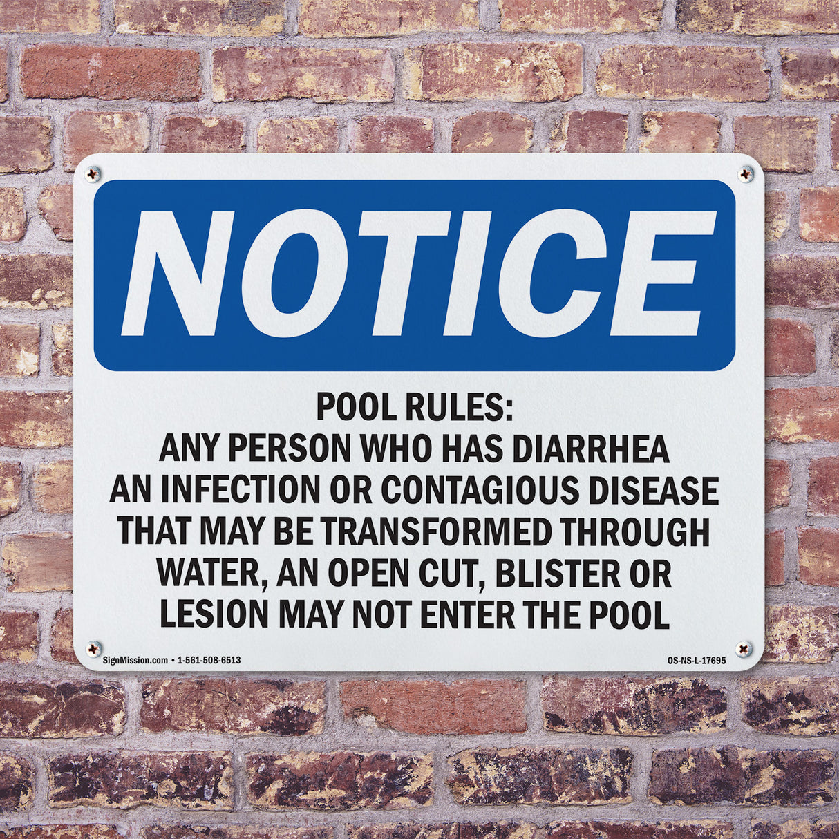 Pool Rules Any Person Who Has