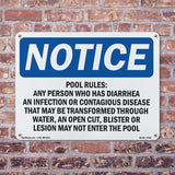 Pool Rules Any Person Who Has