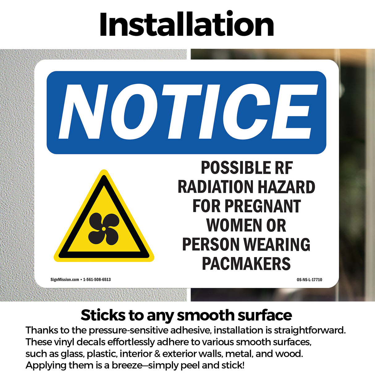 Possible RF Radiation Hazard