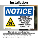 Possible RF Radiation Hazard