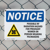 Possible RF Radiation Hazard