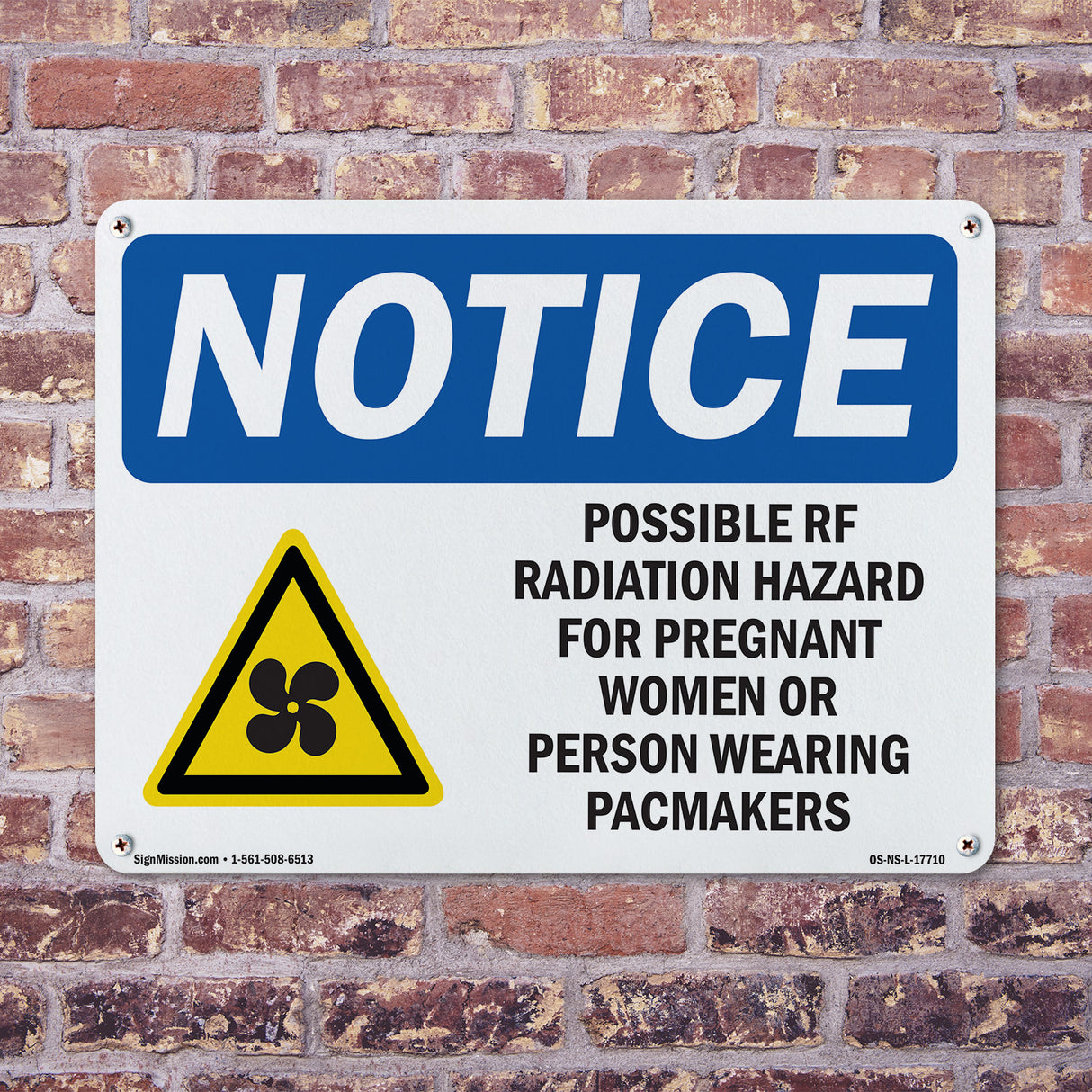 Possible RF Radiation Hazard