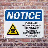 Possible RF Radiation Hazard