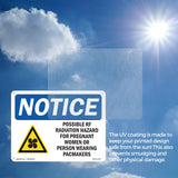 Possible RF Radiation Hazard