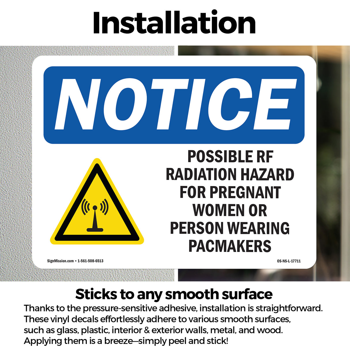 Possible RF Radiation Hazard