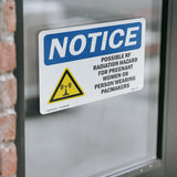 Possible RF Radiation Hazard