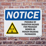 Possible RF Radiation Hazard