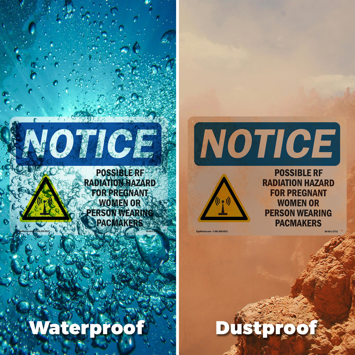 Possible RF Radiation Hazard