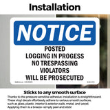 Posted Logging In Progress No