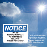 Posted Logging In Progress No