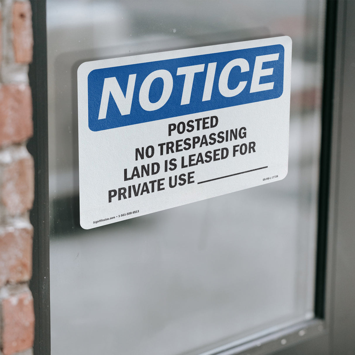 Posted No Trespassing Land Is Leased For