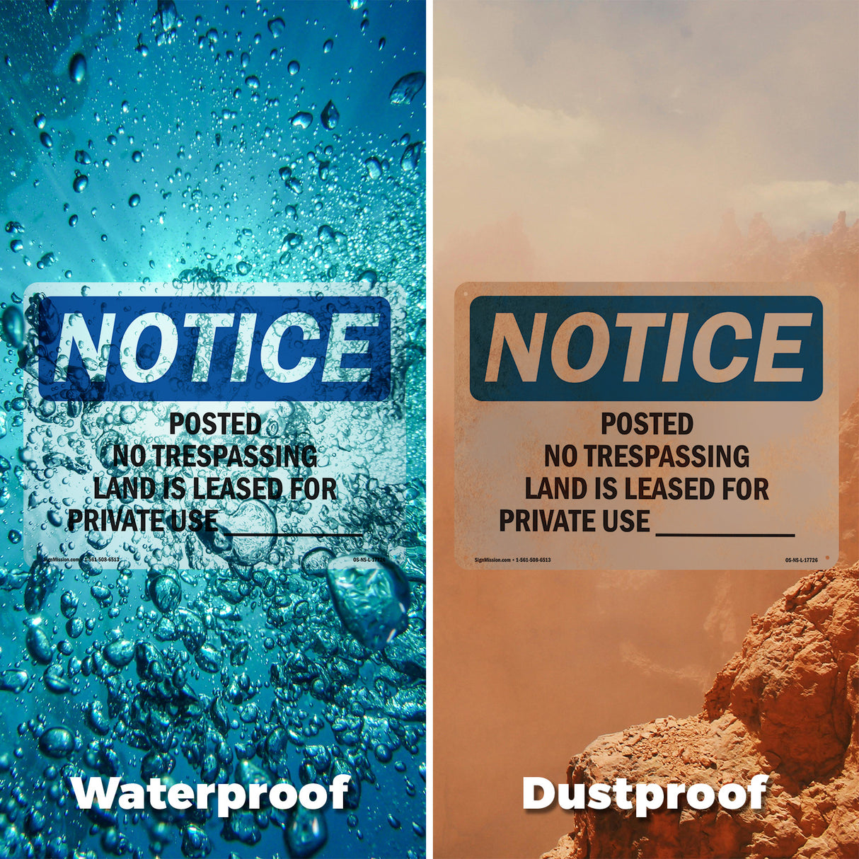 Posted No Trespassing Land Is Leased For