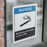 Smoking Permitted In This Area