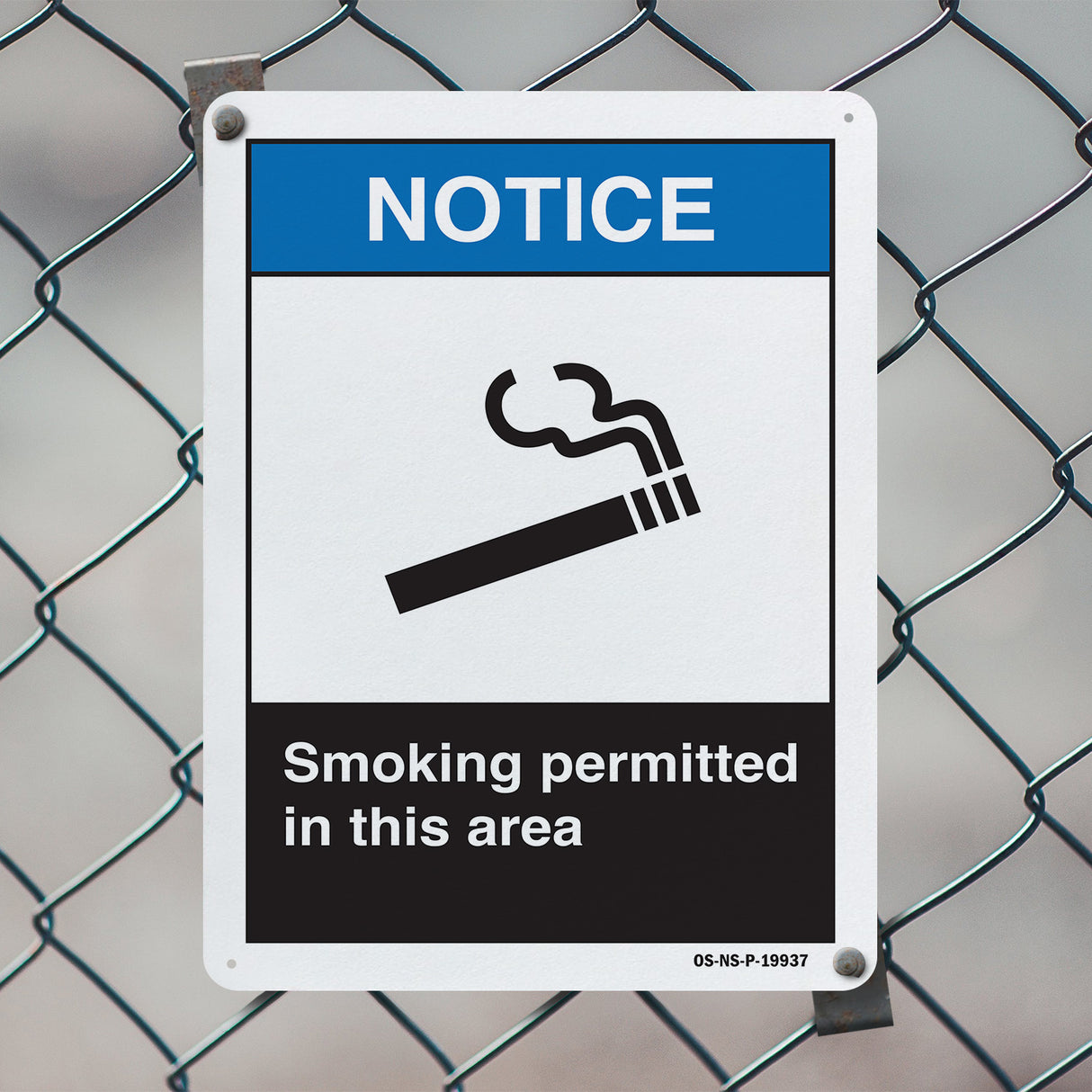 Smoking Permitted In This Area