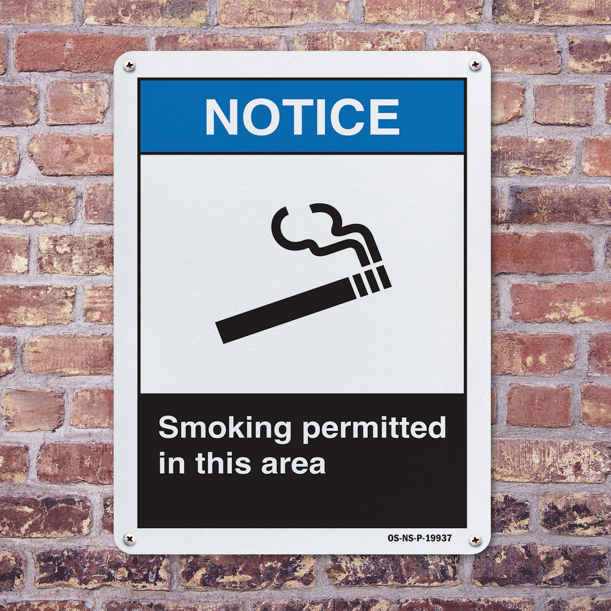 Smoking Permitted In This Area