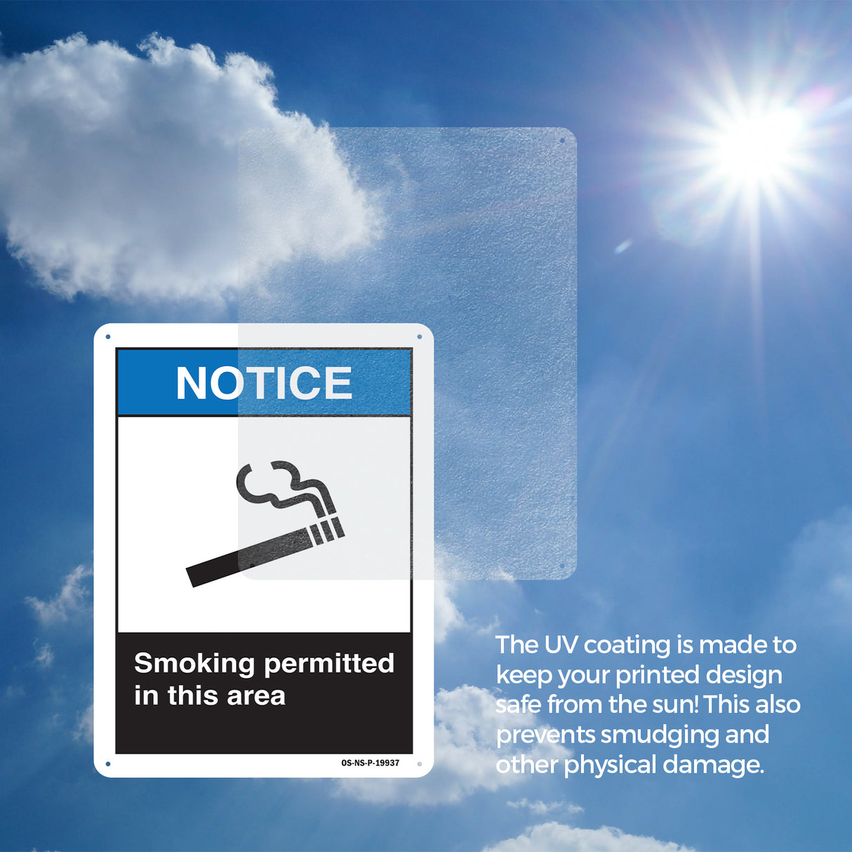 Smoking Permitted In This Area