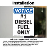 #1 Diesel Fuel Only