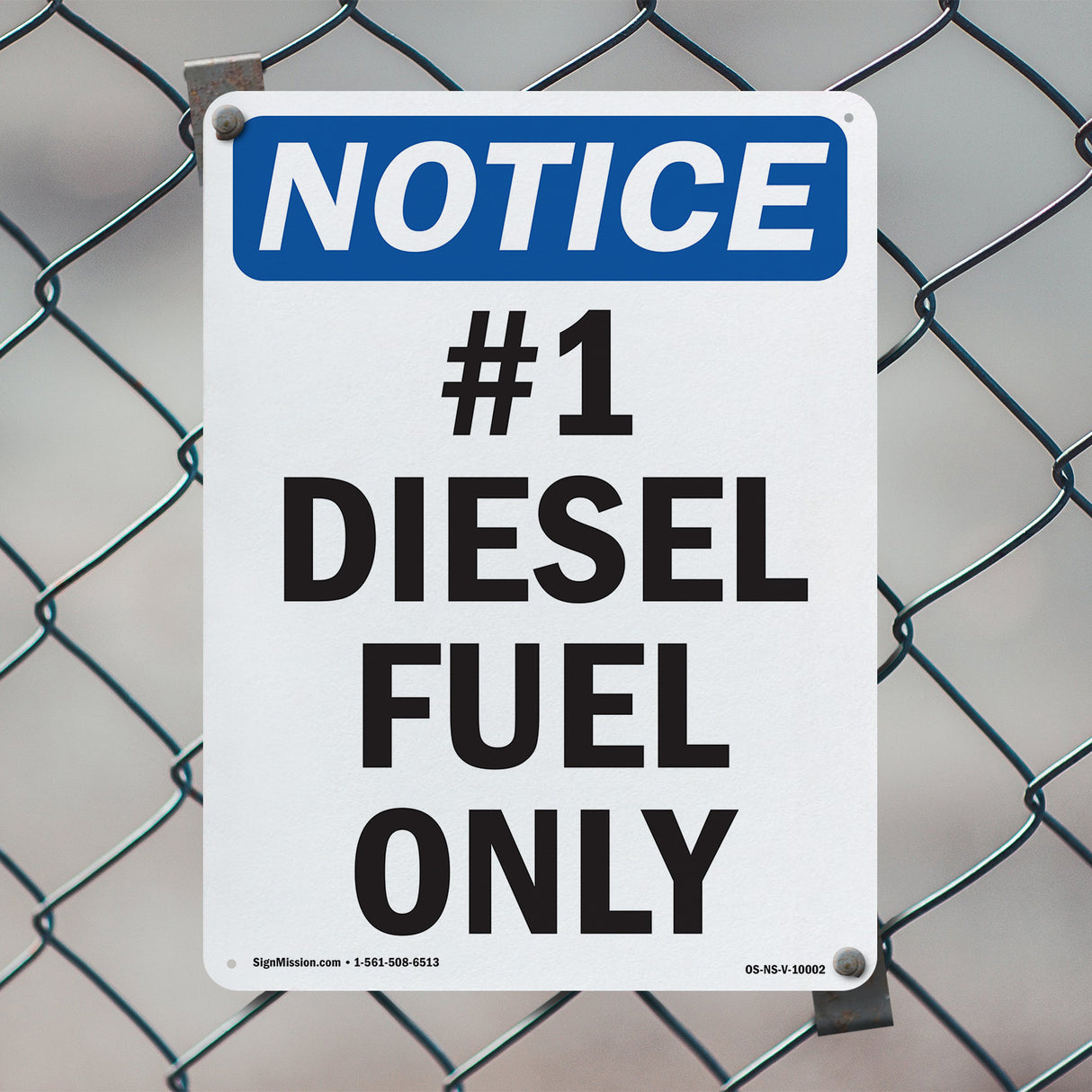 #1 Diesel Fuel Only