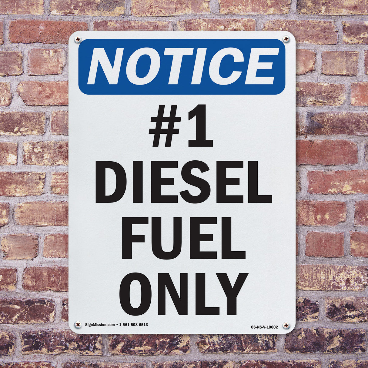 #1 Diesel Fuel Only