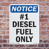 #1 Diesel Fuel Only