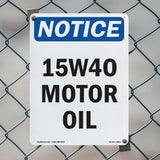 15W40 Motor Oil