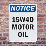 15W40 Motor Oil