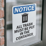 All Trash Must Be