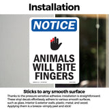 Animals Will Bite Fingers