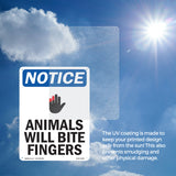 Animals Will Bite Fingers