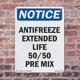 Antifreeze Extended Life 50 50 Pre Mix