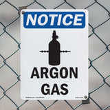 Argon Gas