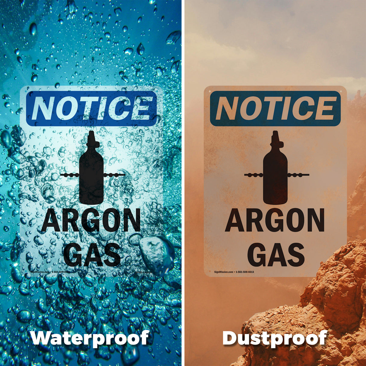Argon Gas
