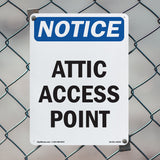 Attic Access Point
