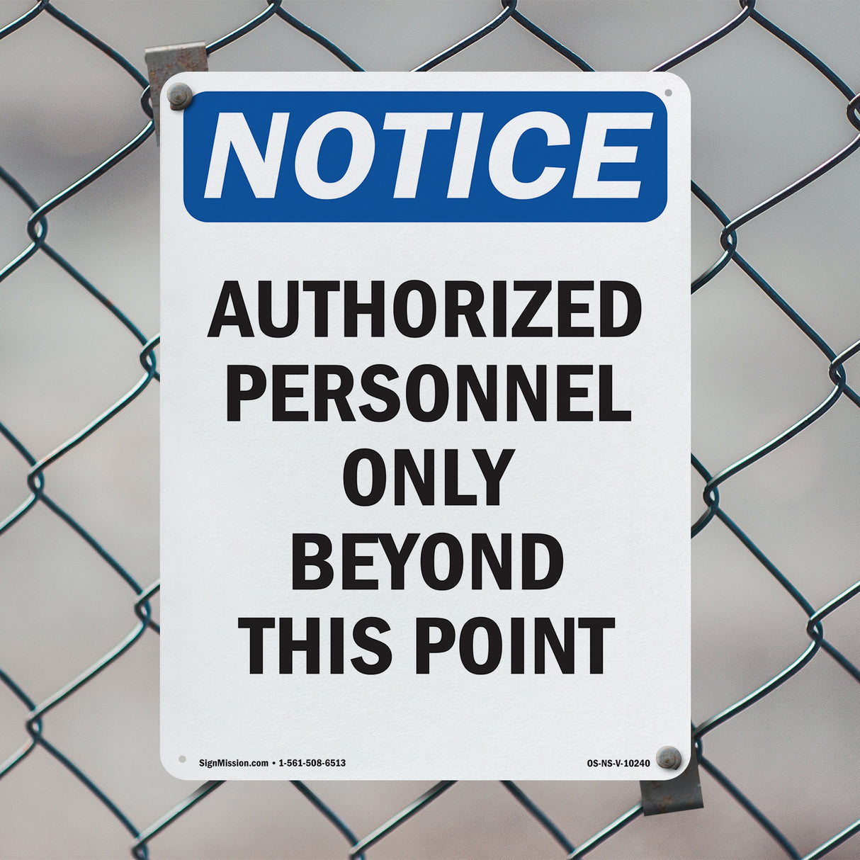 Authorized Personnel Only Beyond