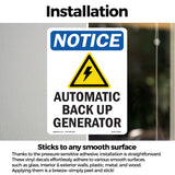 Automatic Back Up Generator