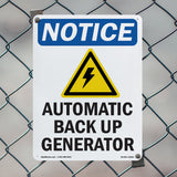 Automatic Back Up Generator