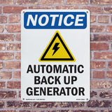Automatic Back Up Generator