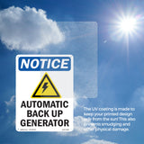 Automatic Back Up Generator