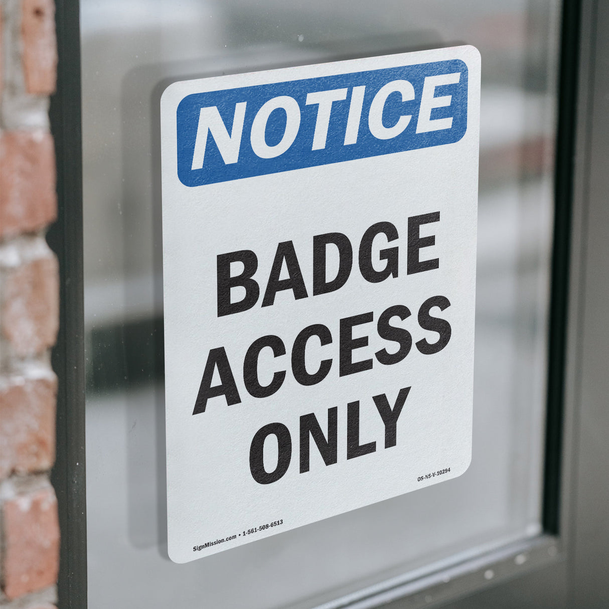 Badge Access Only