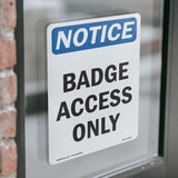Badge Access Only