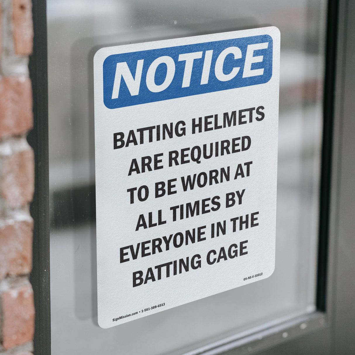 Batting Helmets Are Required To Be Worn