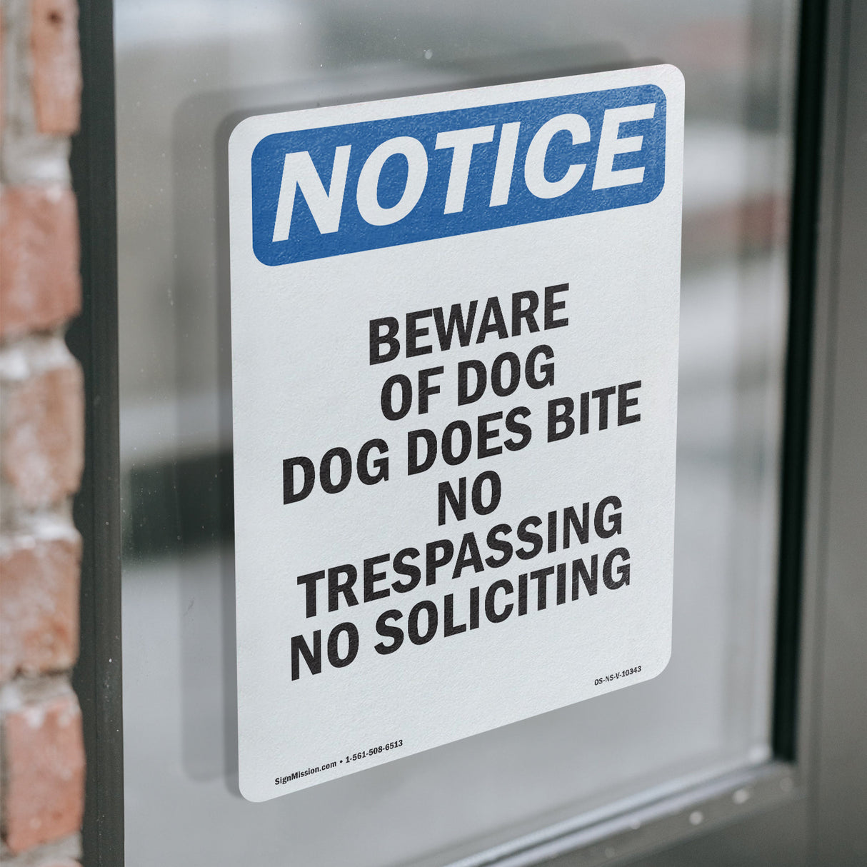 Beware Of Dog Dog Does Bite No