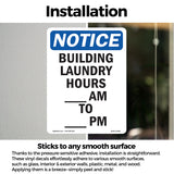 Building Laundry Hours ____ Am