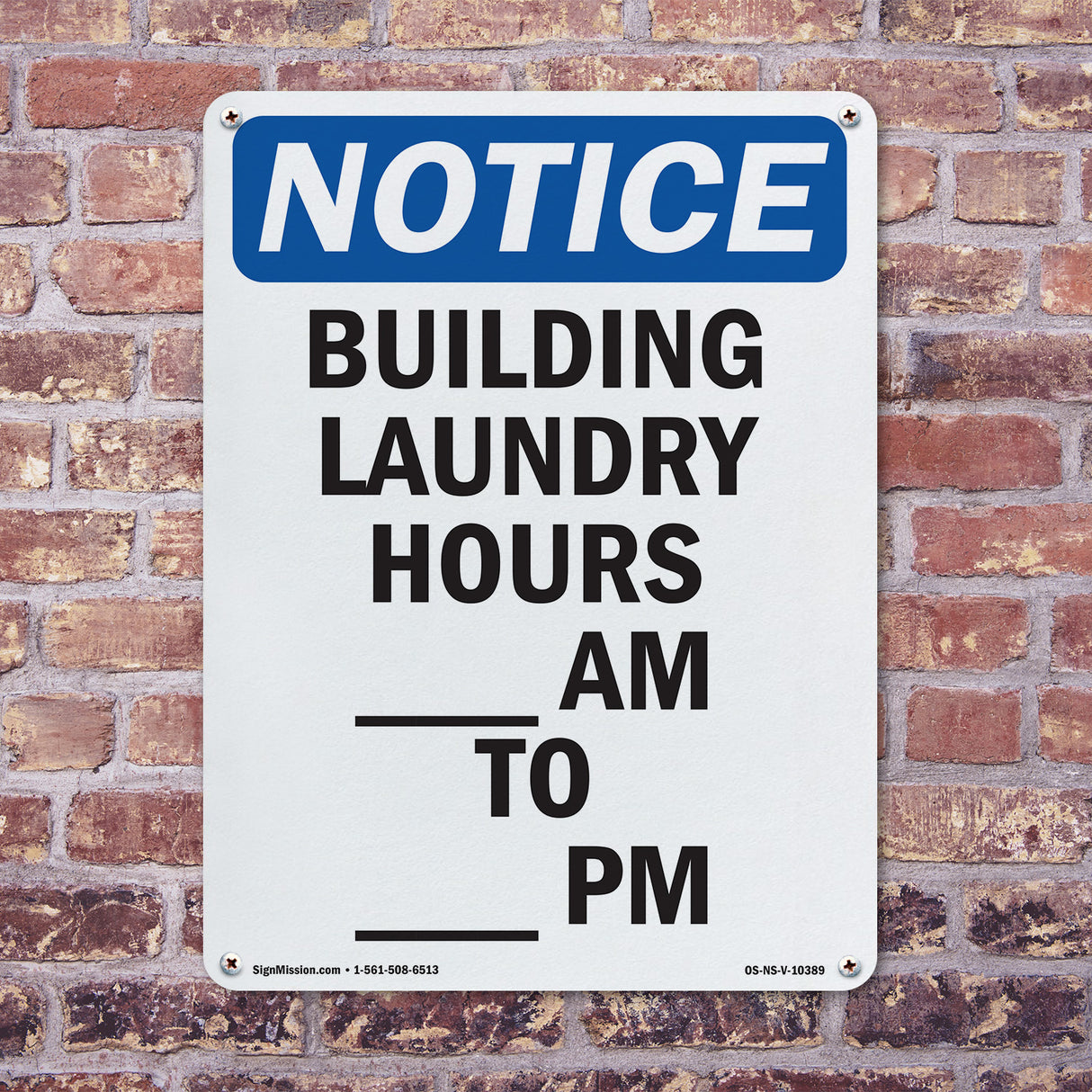 Building Laundry Hours ____ Am