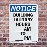 Building Laundry Hours ____ Am