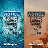 Building Laundry Hours ____ Am