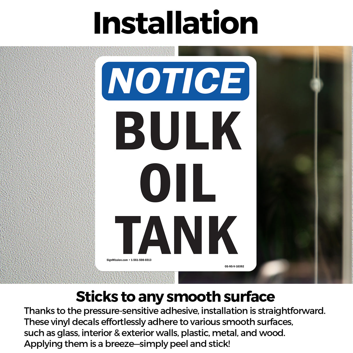 Bulk Oil Tank